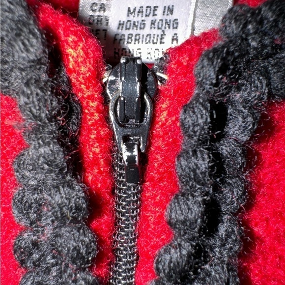 Talbots Vintage 100% Wool Cardigan Jacket Size Small - Picture 6 of 8